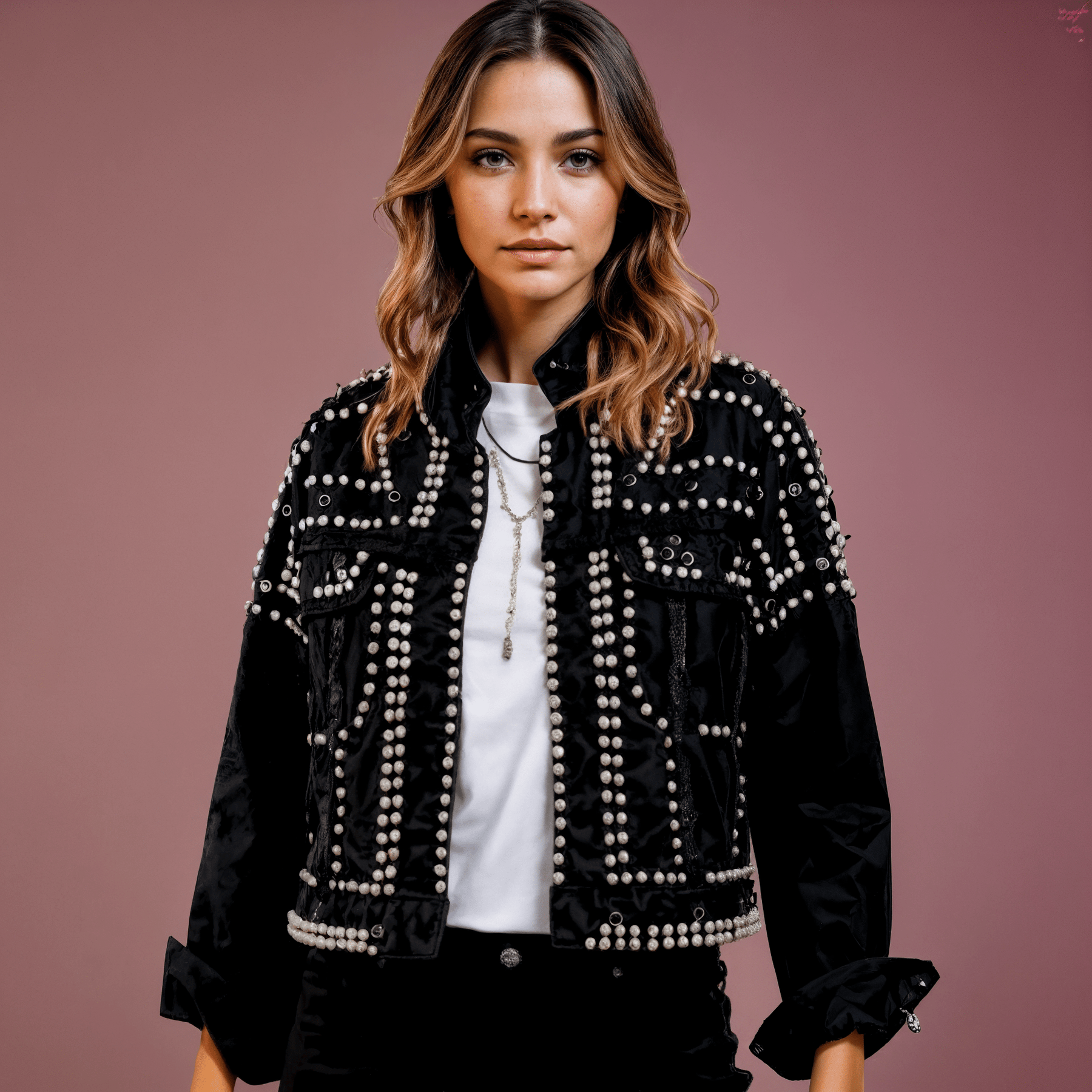 Jaqueta Feminina JadeGramora | Luxury Ladies Clothing