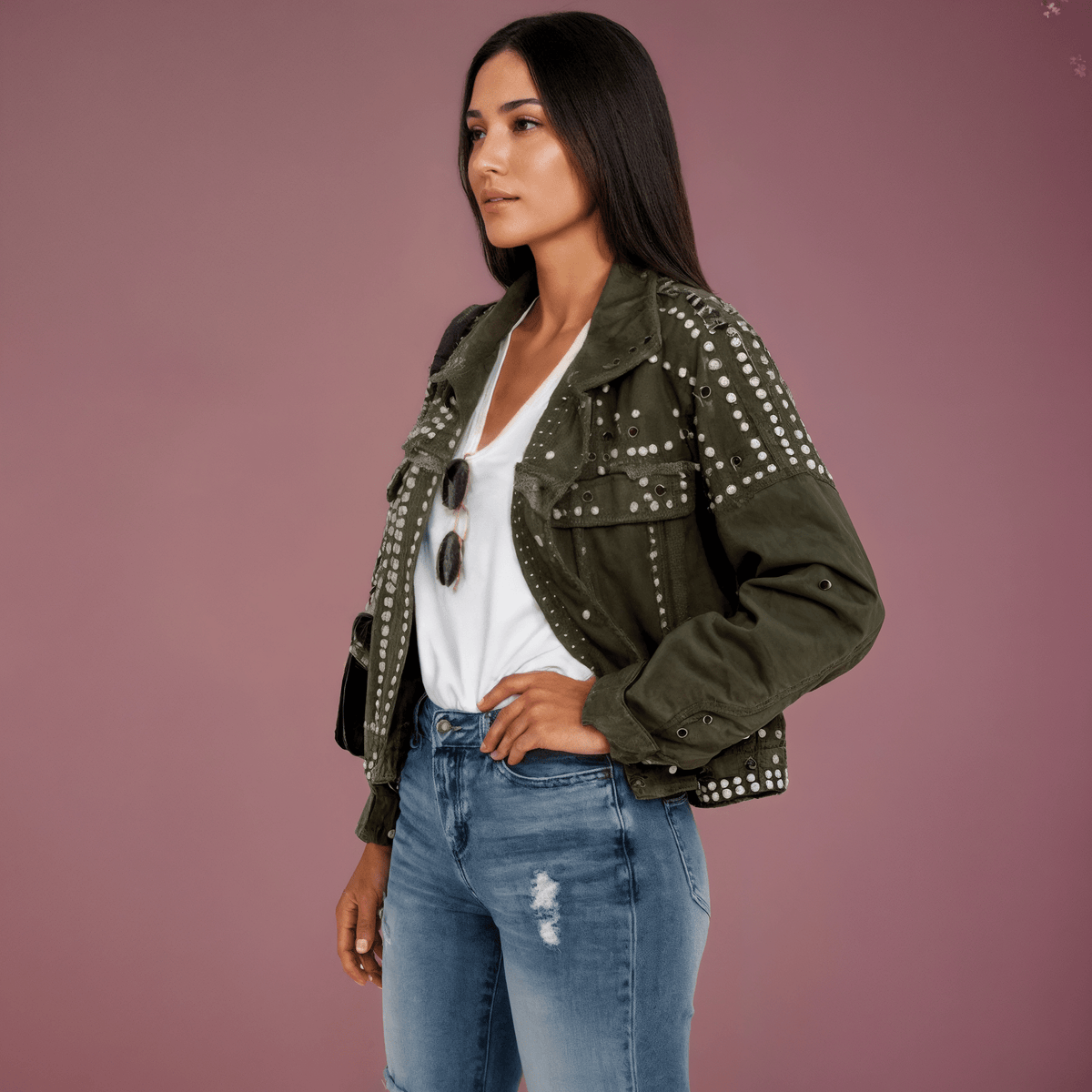 Jaqueta Feminina JadeGramora | Luxury Ladies Clothing