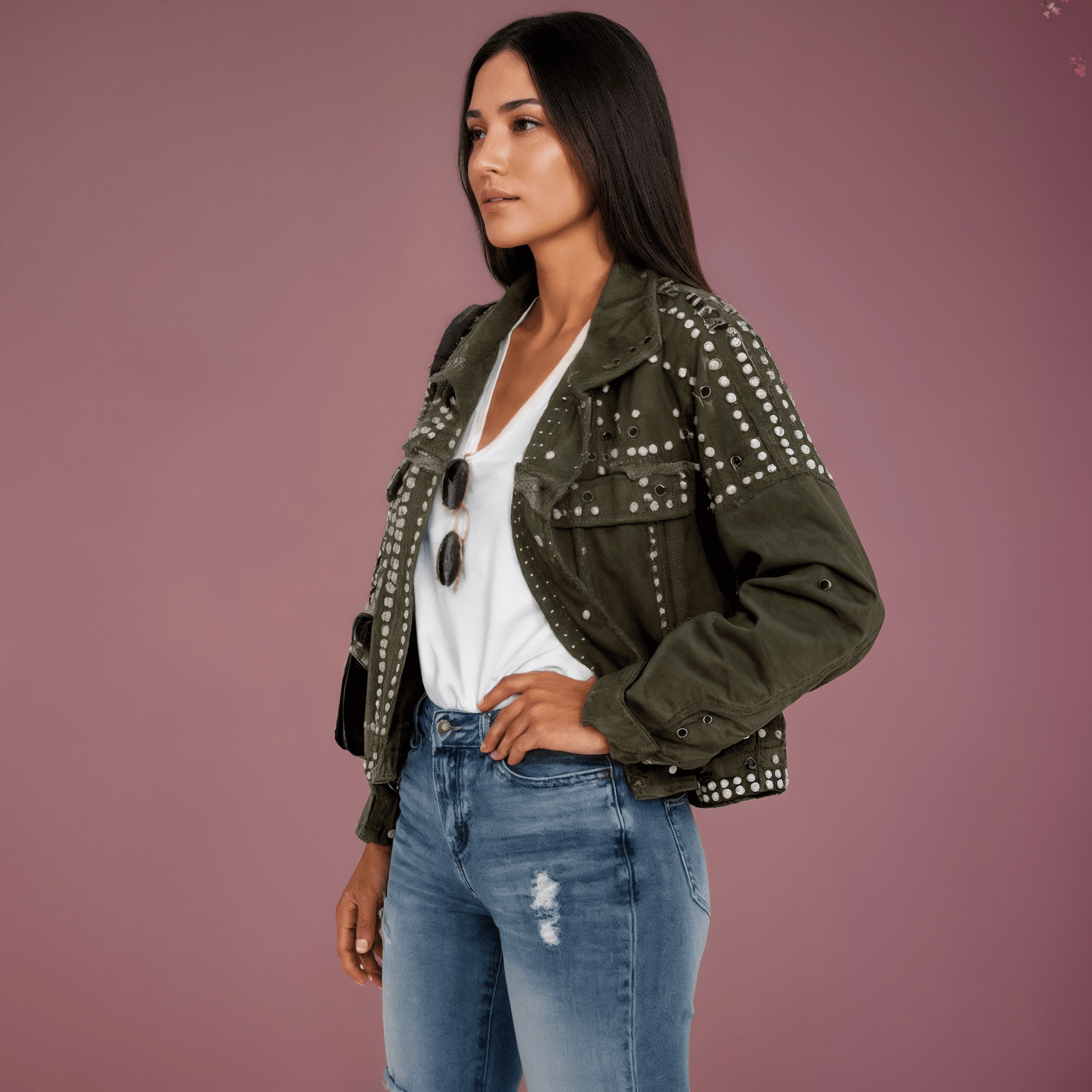 Jaqueta Feminina JadeGramora | Luxury Ladies Clothing