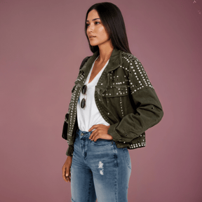Jaqueta Feminina JadeGramora | Luxury Ladies Clothing
