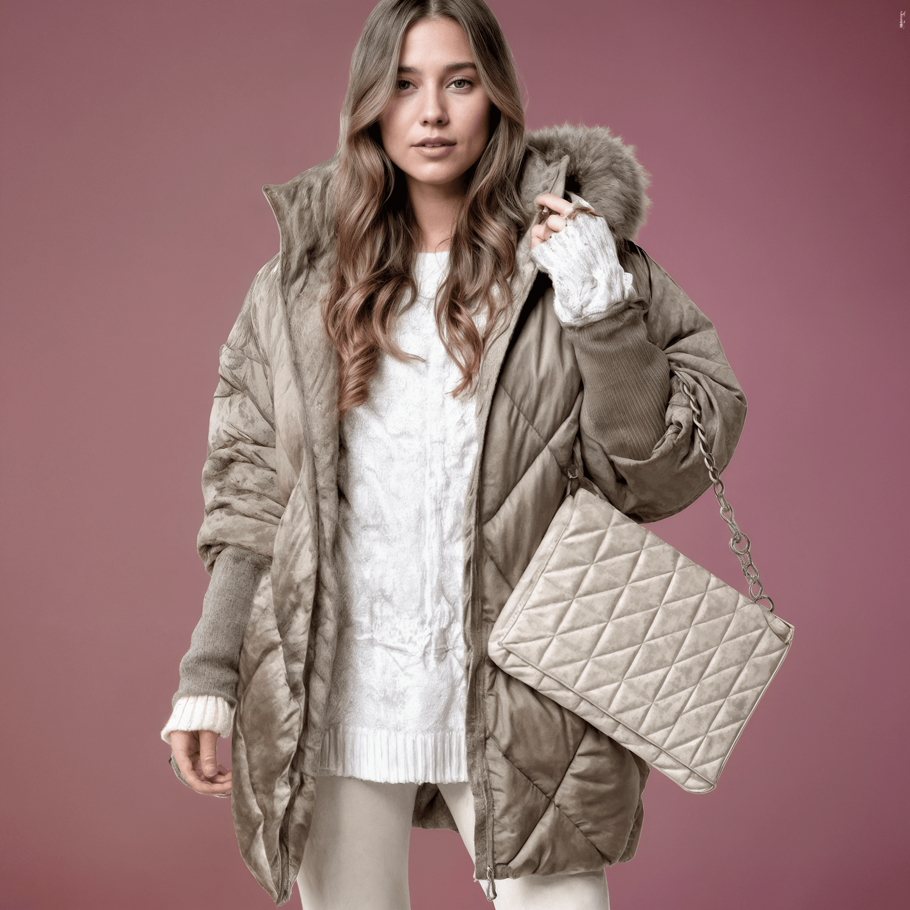 Jaqueta Feminina KiaraGramora | Luxury Ladies Clothing