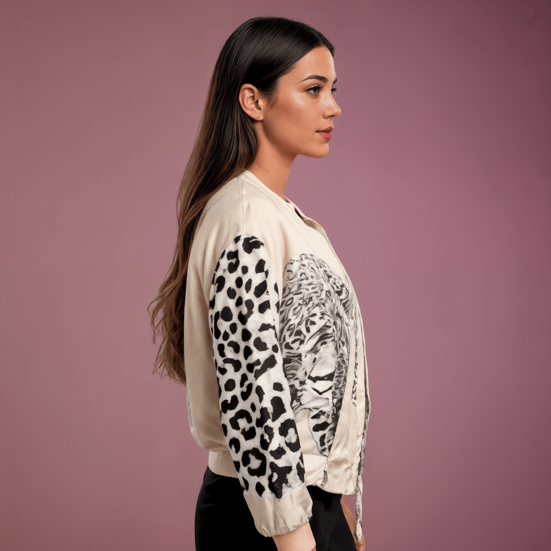 Jaqueta Feminina LotusGramora | Luxury Ladies Clothing