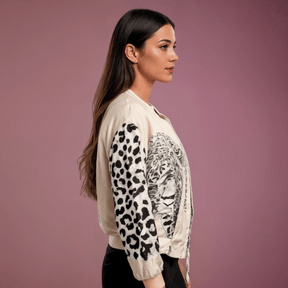 Jaqueta Feminina LotusGramora | Luxury Ladies Clothing