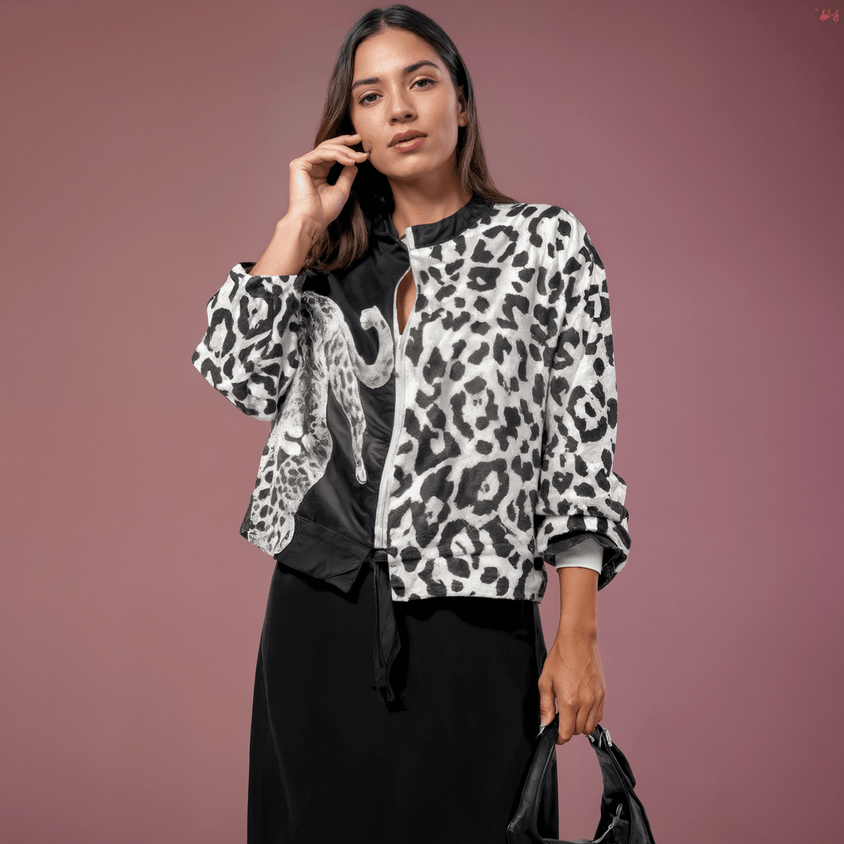 Jaqueta Feminina LotusGramora | Luxury Ladies Clothing