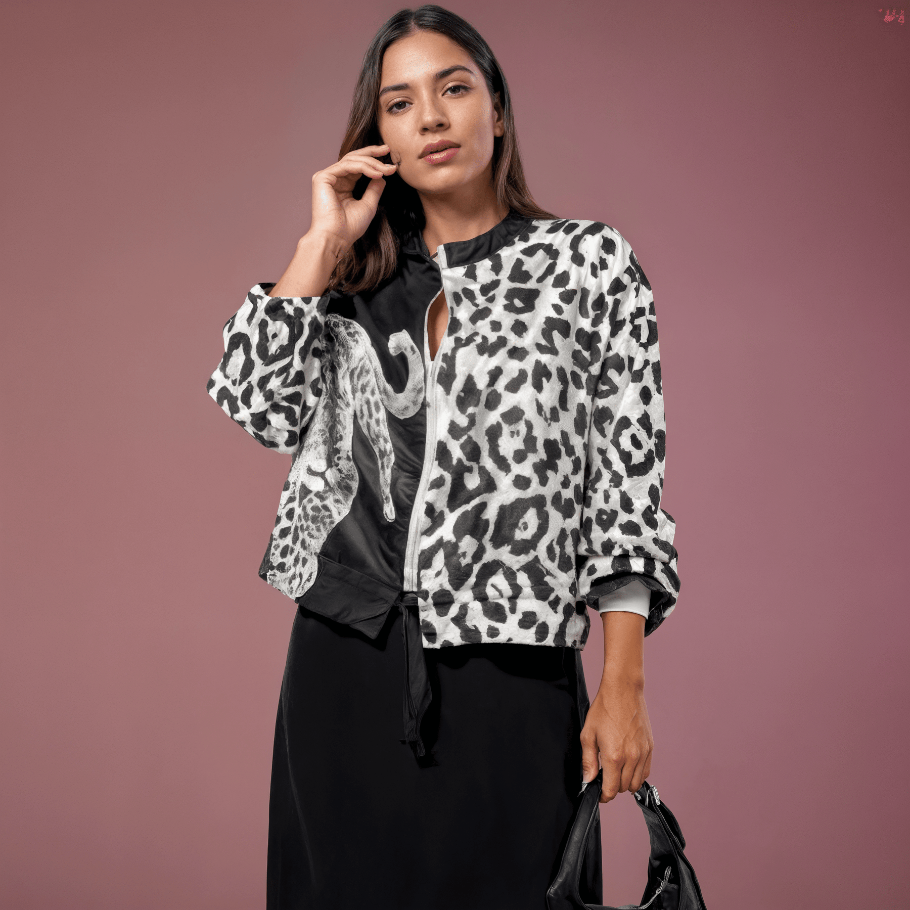 Jaqueta Feminina LotusGramora | Luxury Ladies Clothing