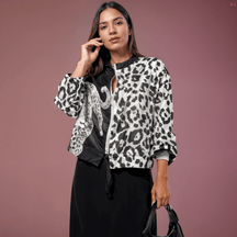 Jaqueta Feminina LotusGramora | Luxury Ladies Clothing