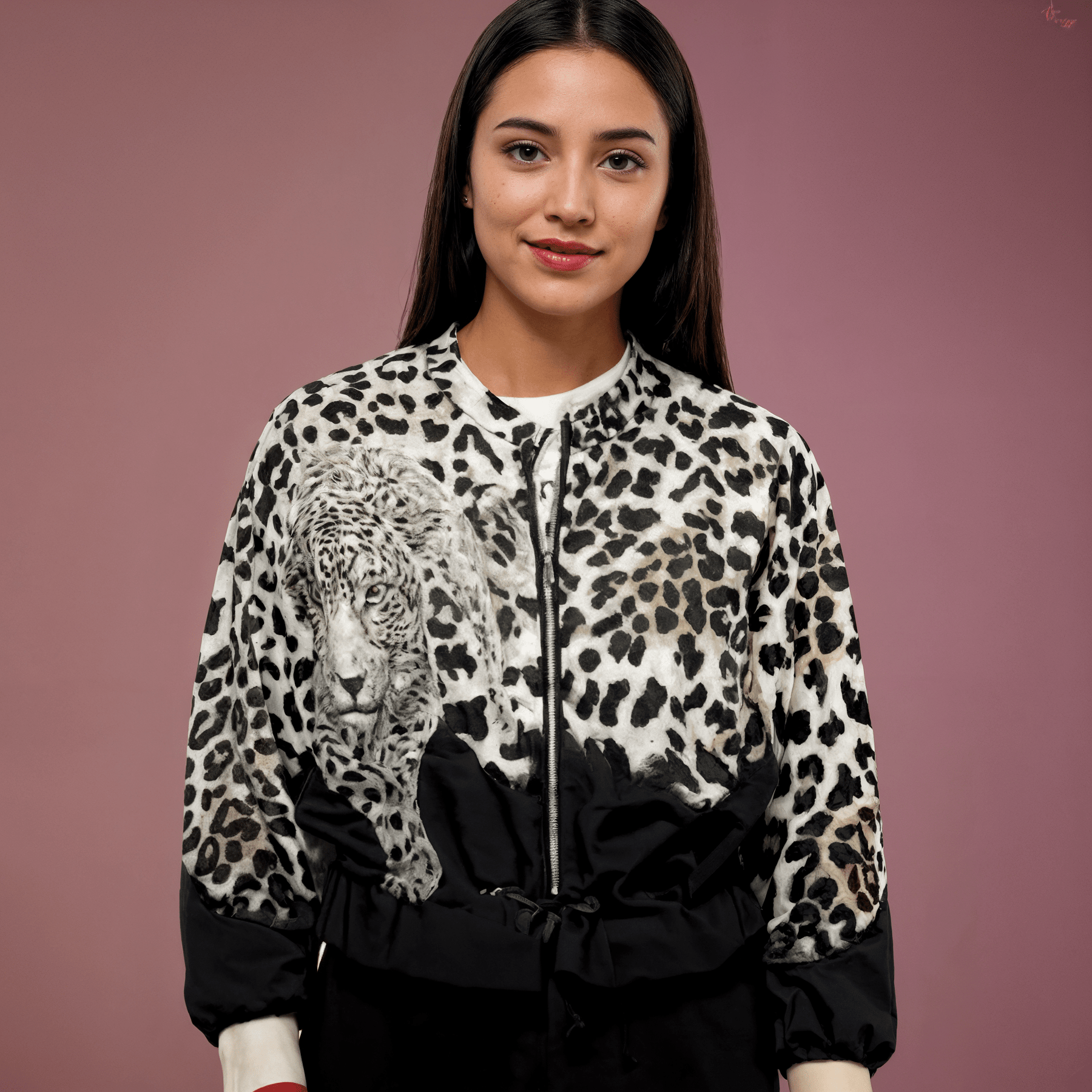 Jaqueta Feminina LotusGramora | Luxury Ladies Clothing
