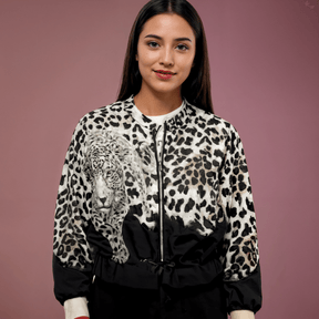 Jaqueta Feminina LotusGramora | Luxury Ladies Clothing