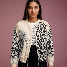Jaqueta Feminina LotusGramora | Luxury Ladies Clothing