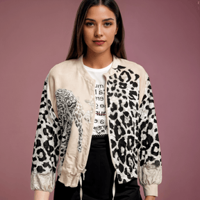 Jaqueta Feminina LotusGramora | Luxury Ladies Clothing