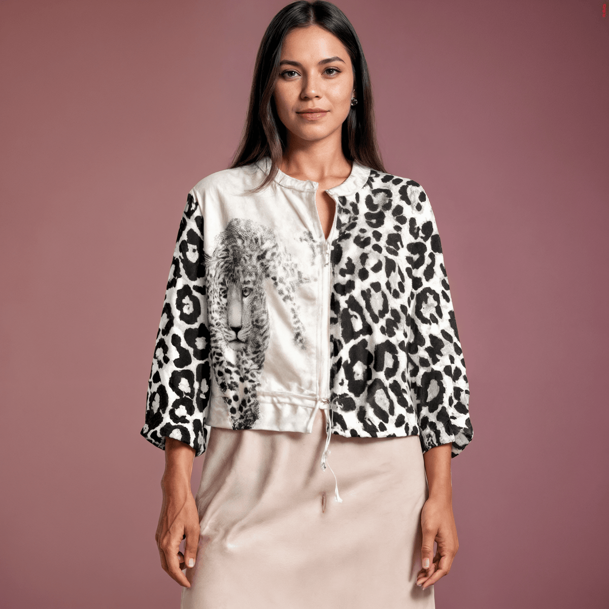 Jaqueta Feminina LotusGramora | Luxury Ladies Clothing