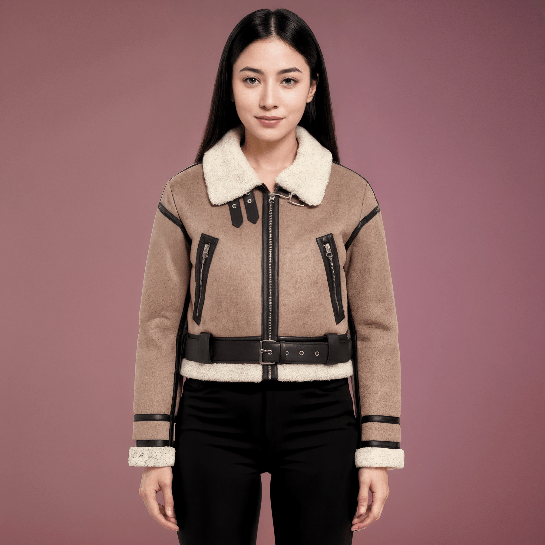 Jaqueta Feminina MadriGramora | Luxury Ladies Clothing