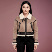 Jaqueta Feminina MadriGramora | Luxury Ladies Clothing