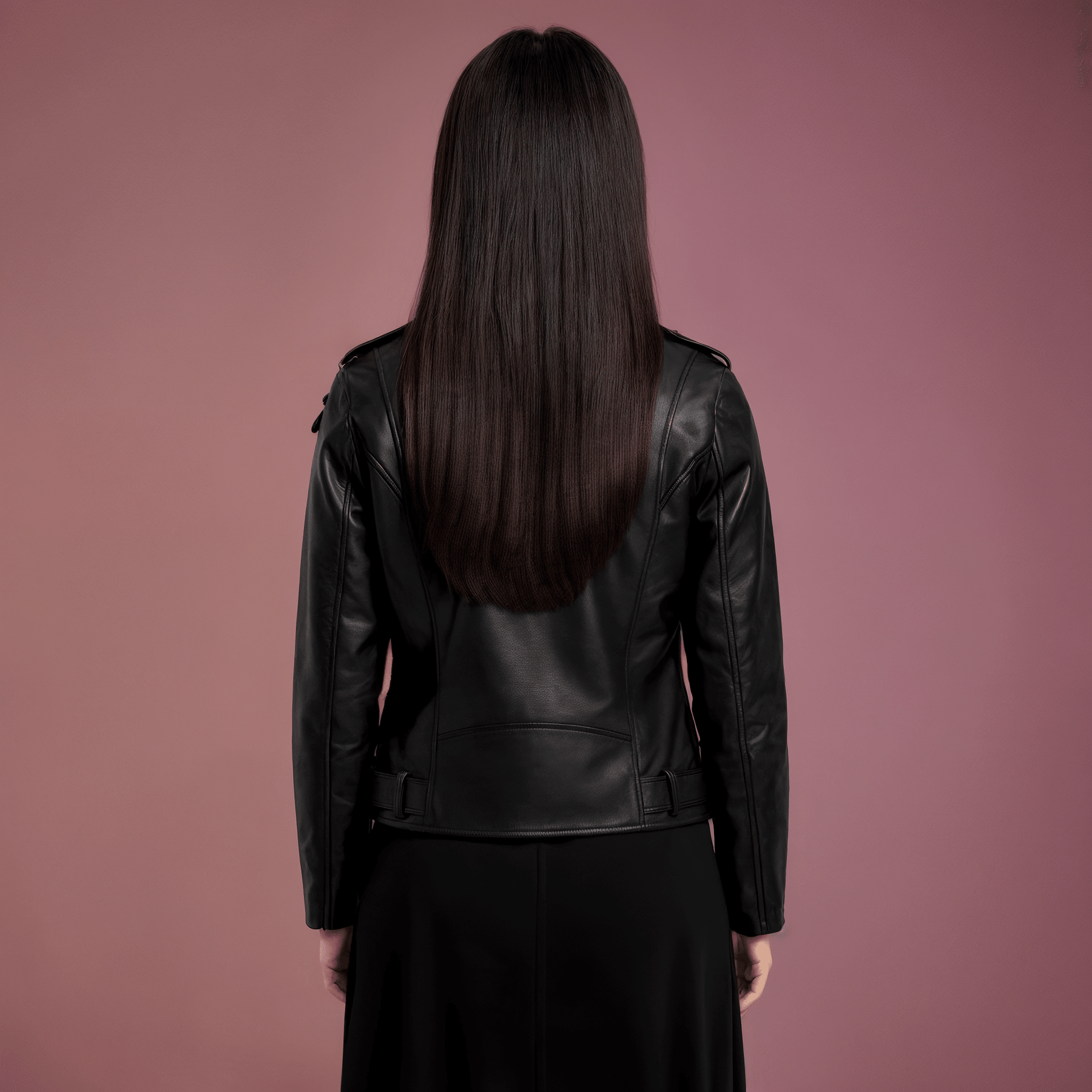 Jaqueta Feminina Preta EclipseGramora | Luxury Ladies Clothing