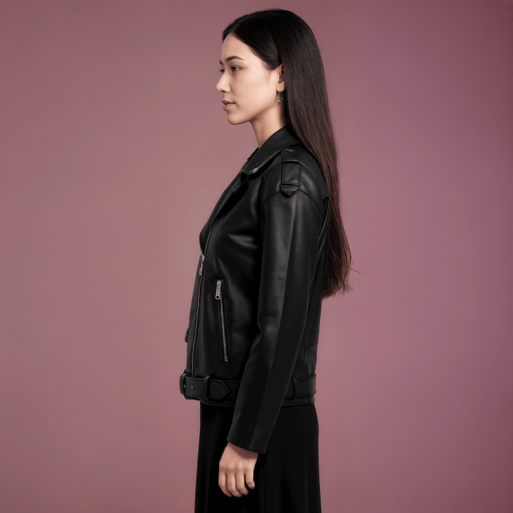 Jaqueta Feminina Preta EclipseGramora | Luxury Ladies Clothing