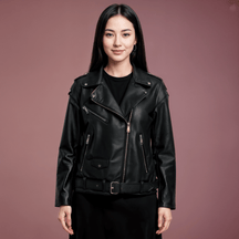 Jaqueta Feminina Preta EclipseGramora | Luxury Ladies Clothing