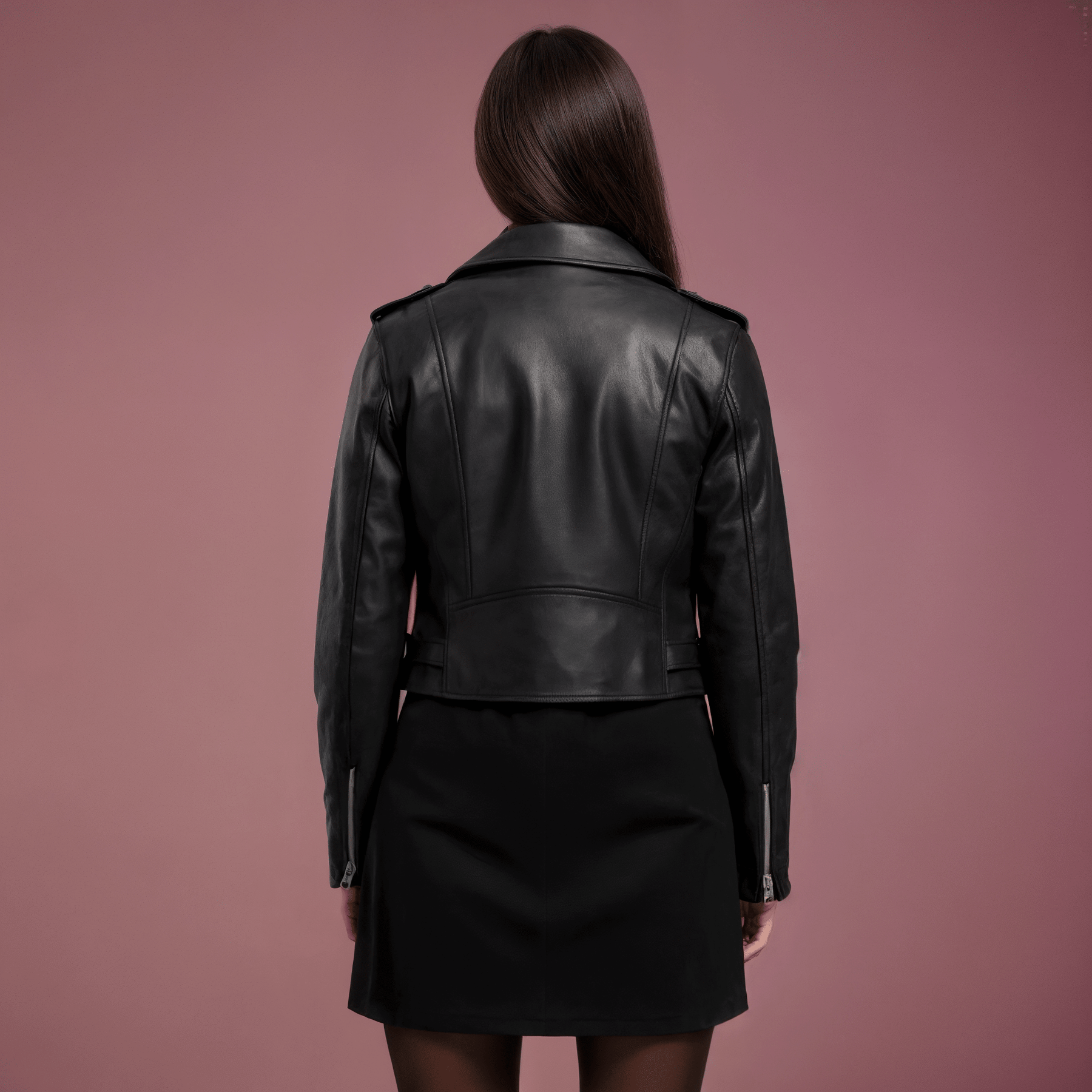 Jaqueta Feminina preta RagnarGramora | Luxury Ladies Clothing