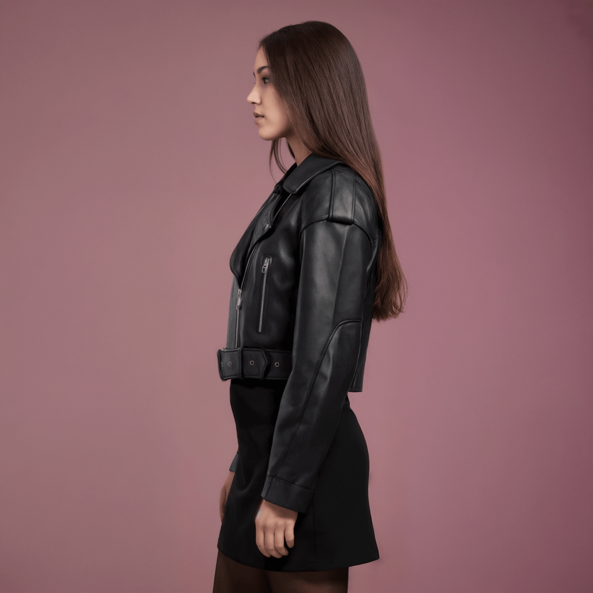 Jaqueta Feminina preta RagnarGramora | Luxury Ladies Clothing