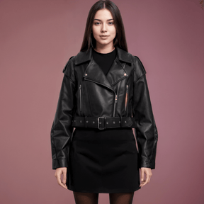 Jaqueta Feminina preta RagnarGramora | Luxury Ladies Clothing