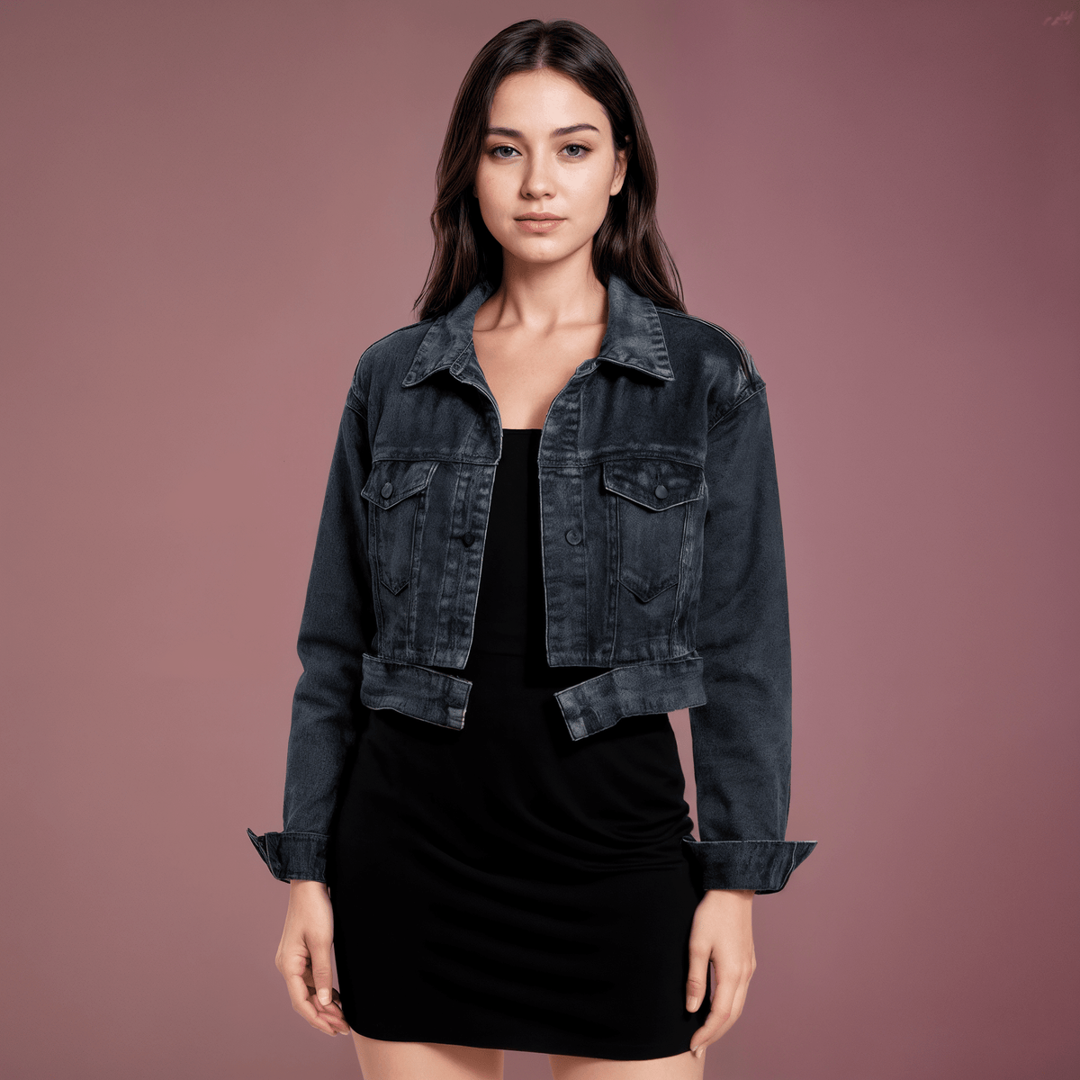 Jaqueta Jeans Feminina LunaGramora | Luxury Ladies Clothing