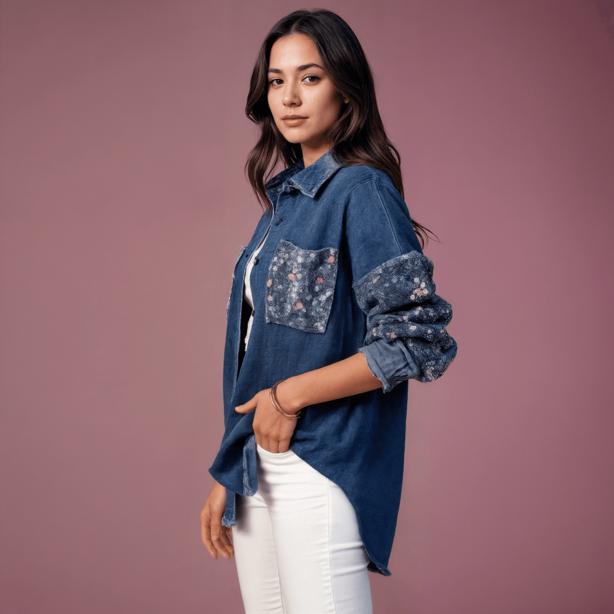 Jaqueta Jeans Feminina NoemiGramora | Luxury Ladies Clothing