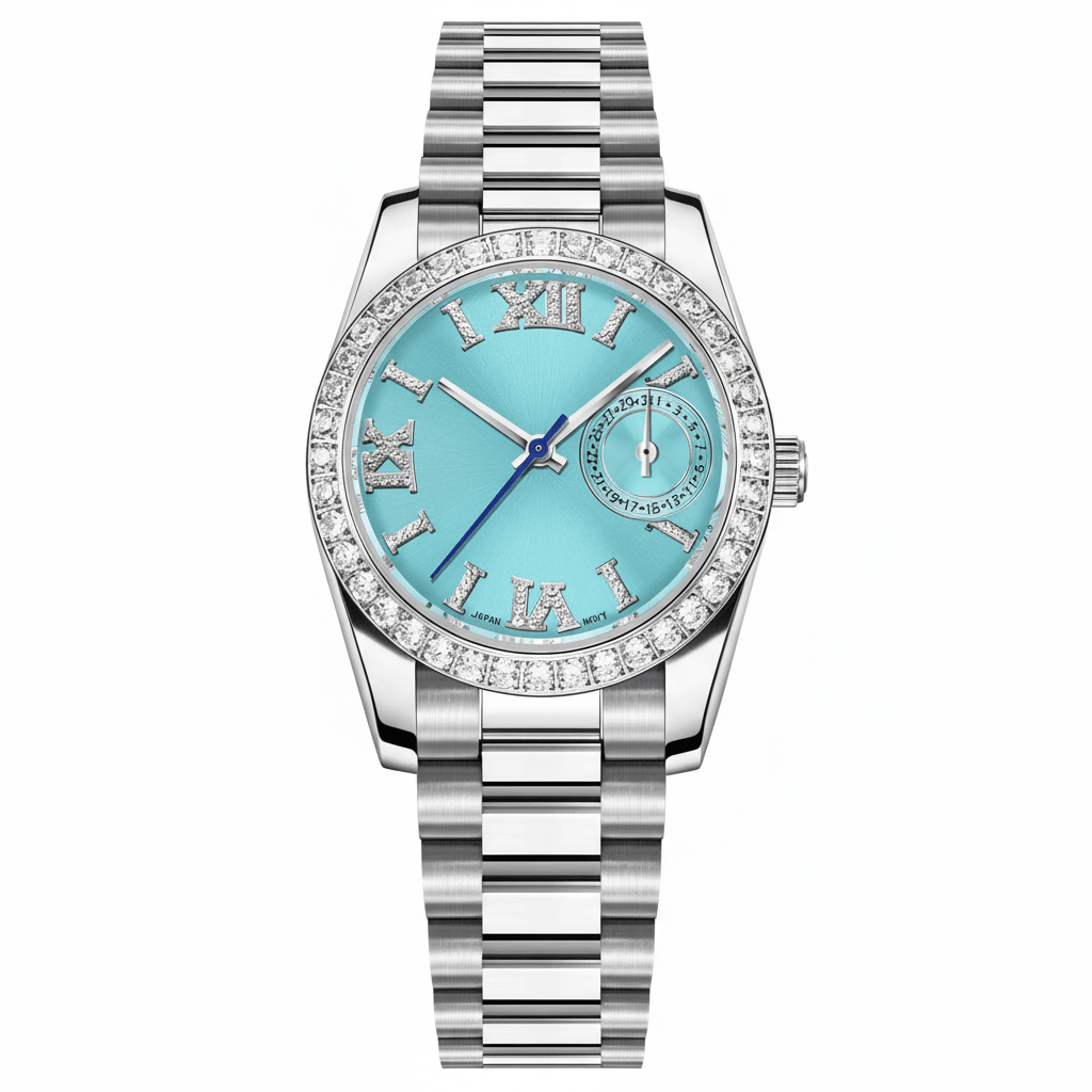 Relógio Pagani Design Feminino Safira BlueGramora | Luxury Ladies Clothing