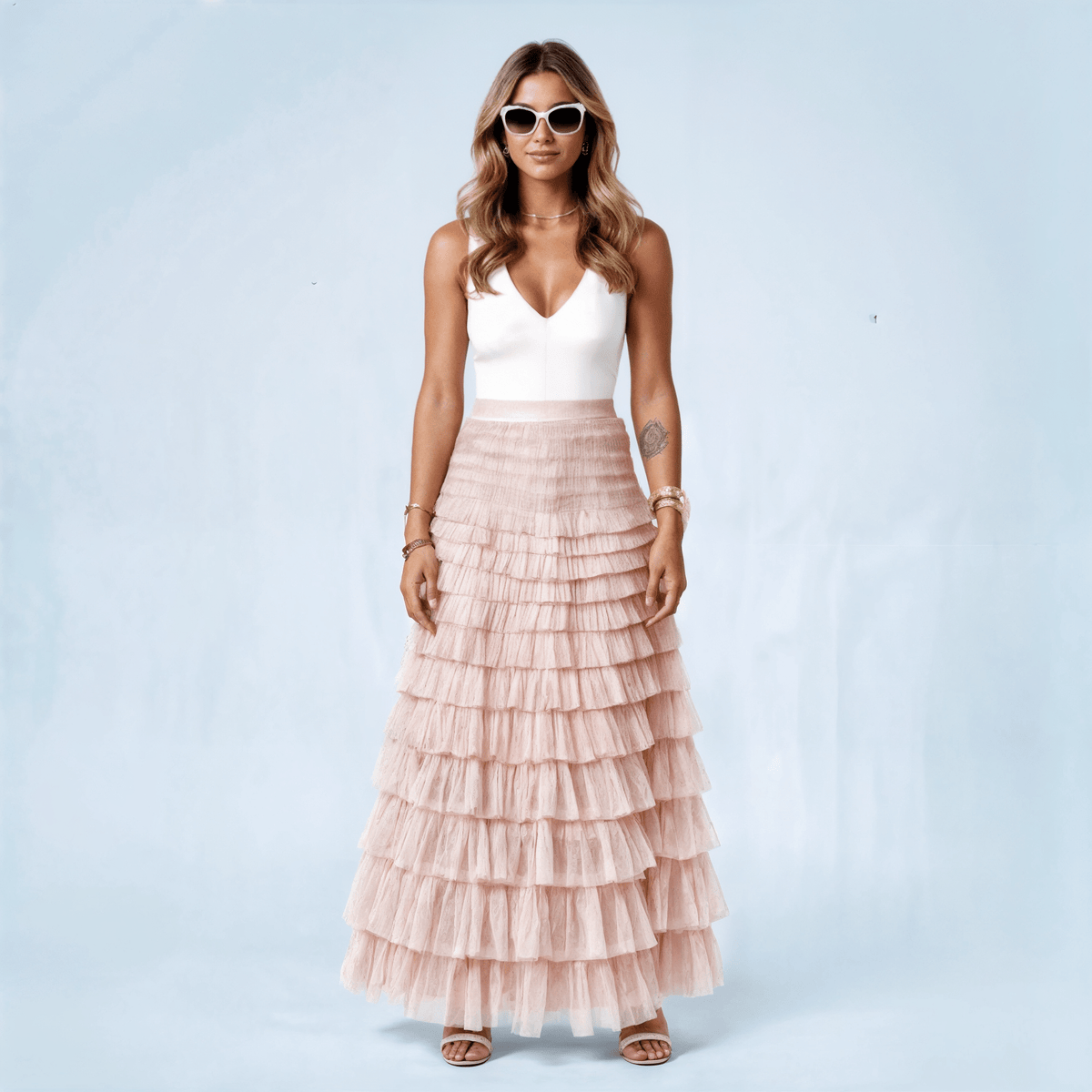 Saia Feminina AuroraGramora | Luxury Ladies Clothing