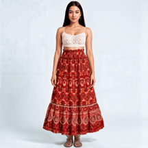 Saia Feminina BoemiaGramora | Luxury Ladies Clothing