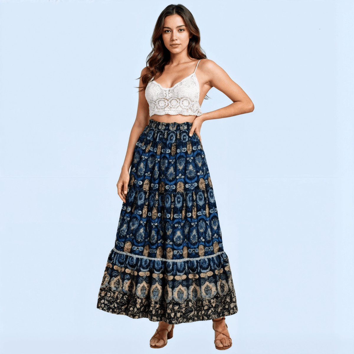 Saia Feminina BoemiaGramora | Luxury Ladies Clothing