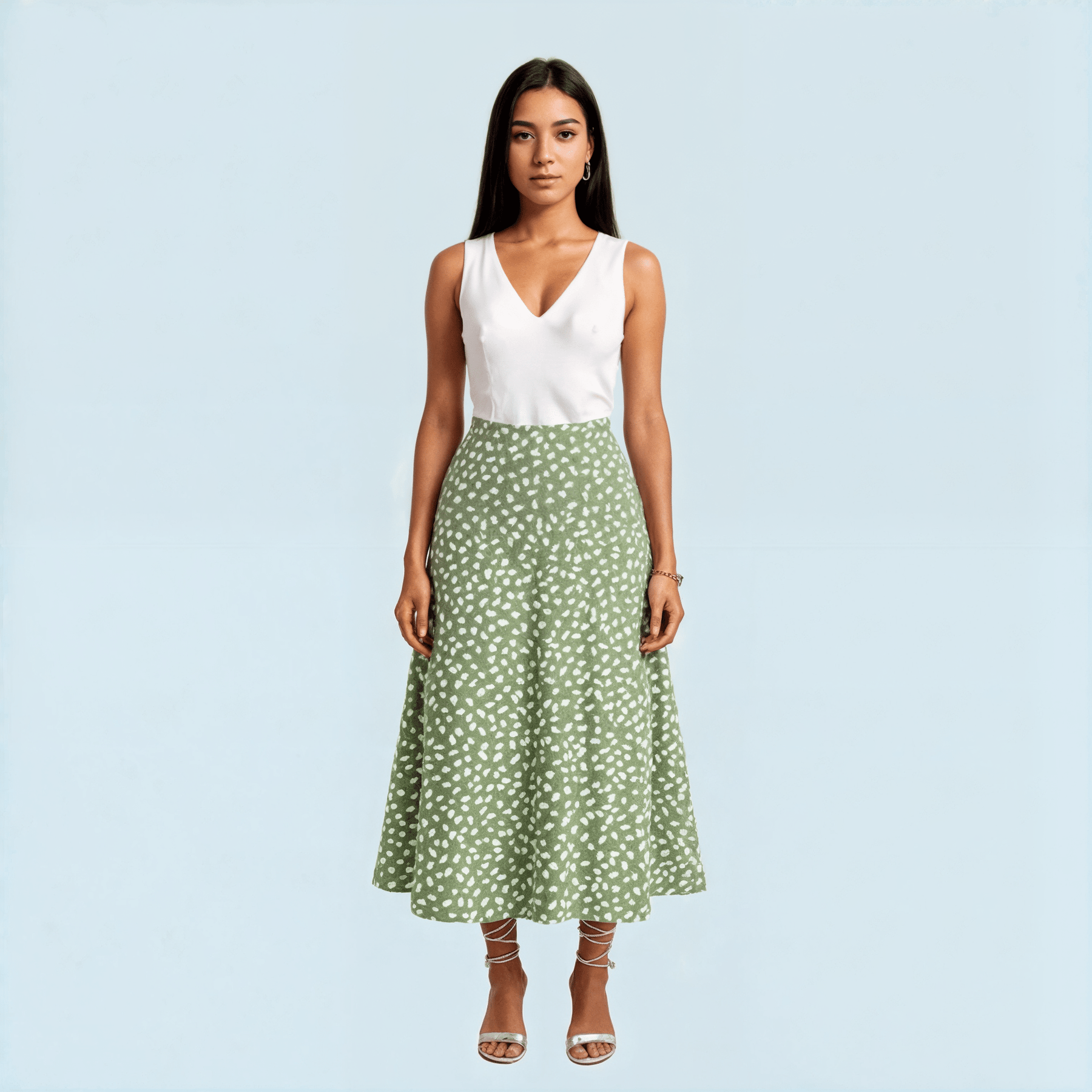 Saia Feminina LuarGramora | Luxury Ladies Clothing