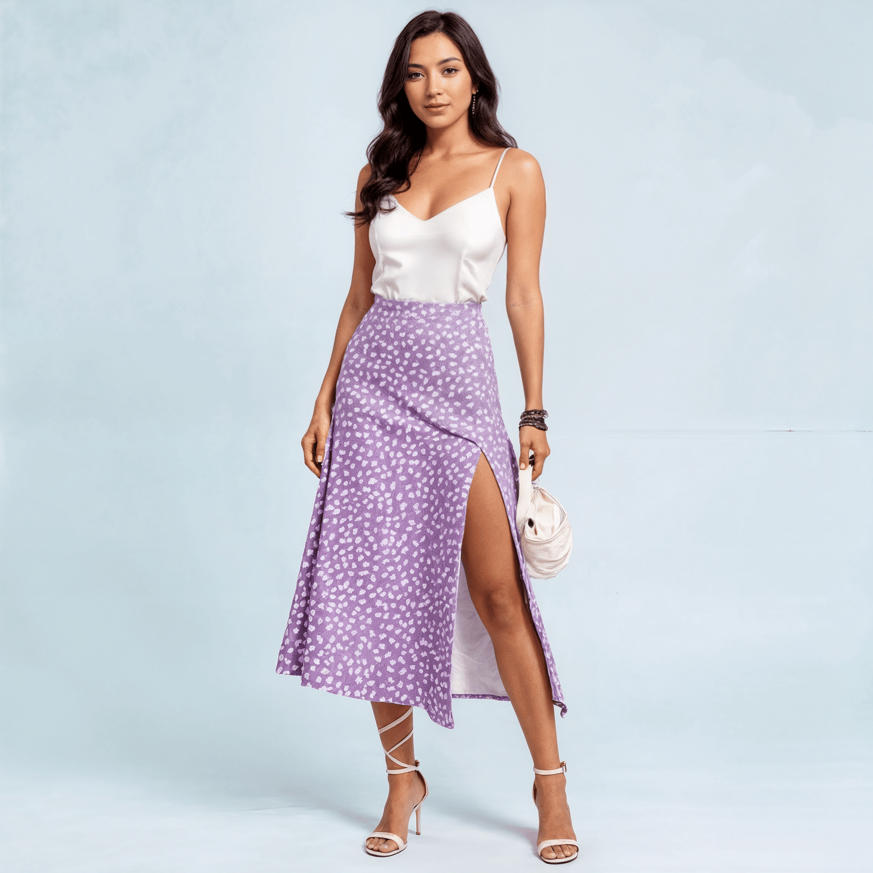 Saia Feminina LuarGramora | Luxury Ladies Clothing