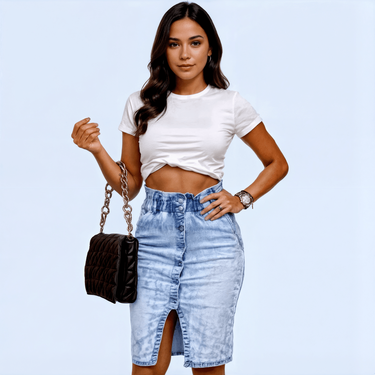 Saia Feminina ZafiraGramora | Luxury Ladies Clothing