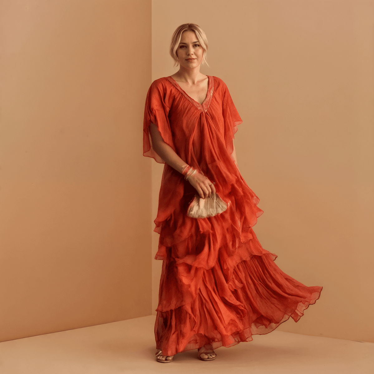 Vestido Feminino AuréliaGramora | Luxury Ladies Clothing