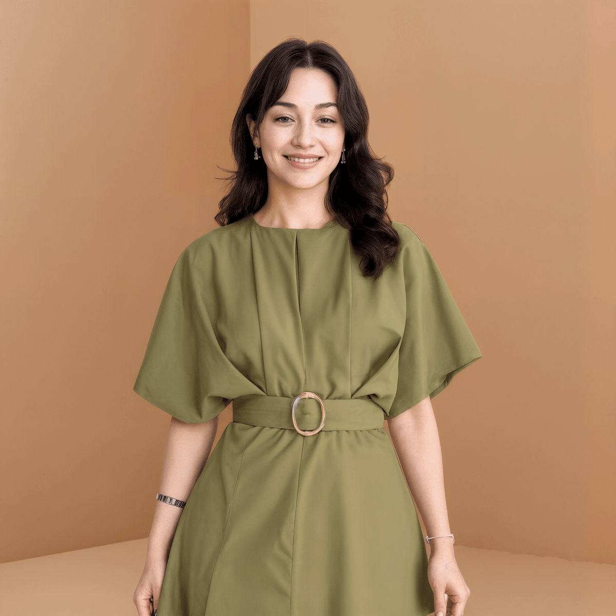 Vestido Feminino CarmesinGramora | Luxury Ladies Clothing