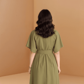 Vestido Feminino CarmesinGramora | Luxury Ladies Clothing