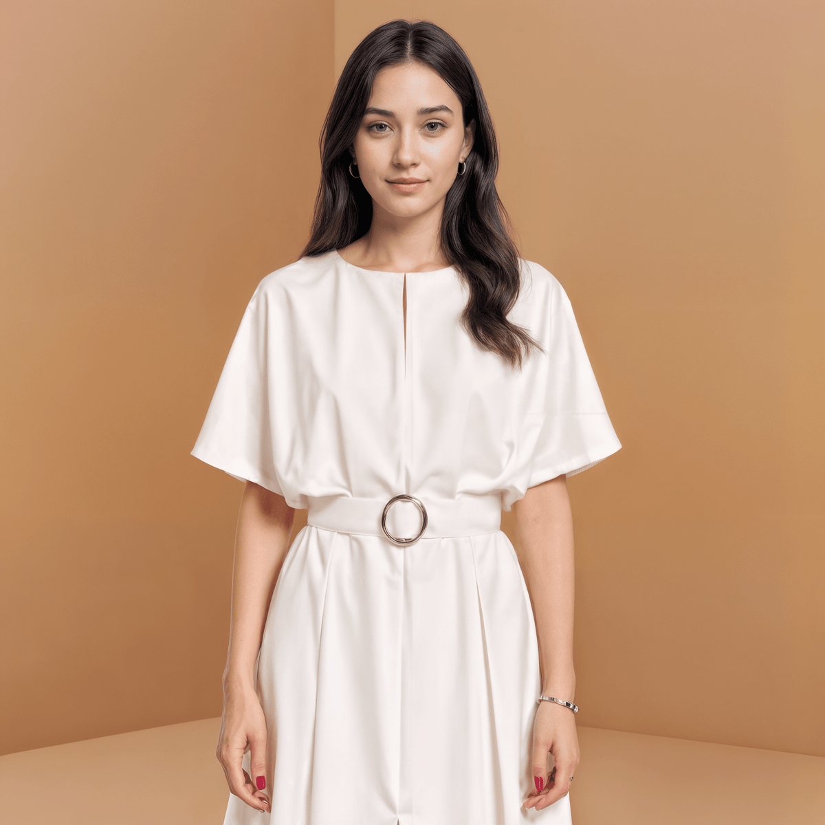 Vestido Feminino CarmesinGramora | Luxury Ladies Clothing