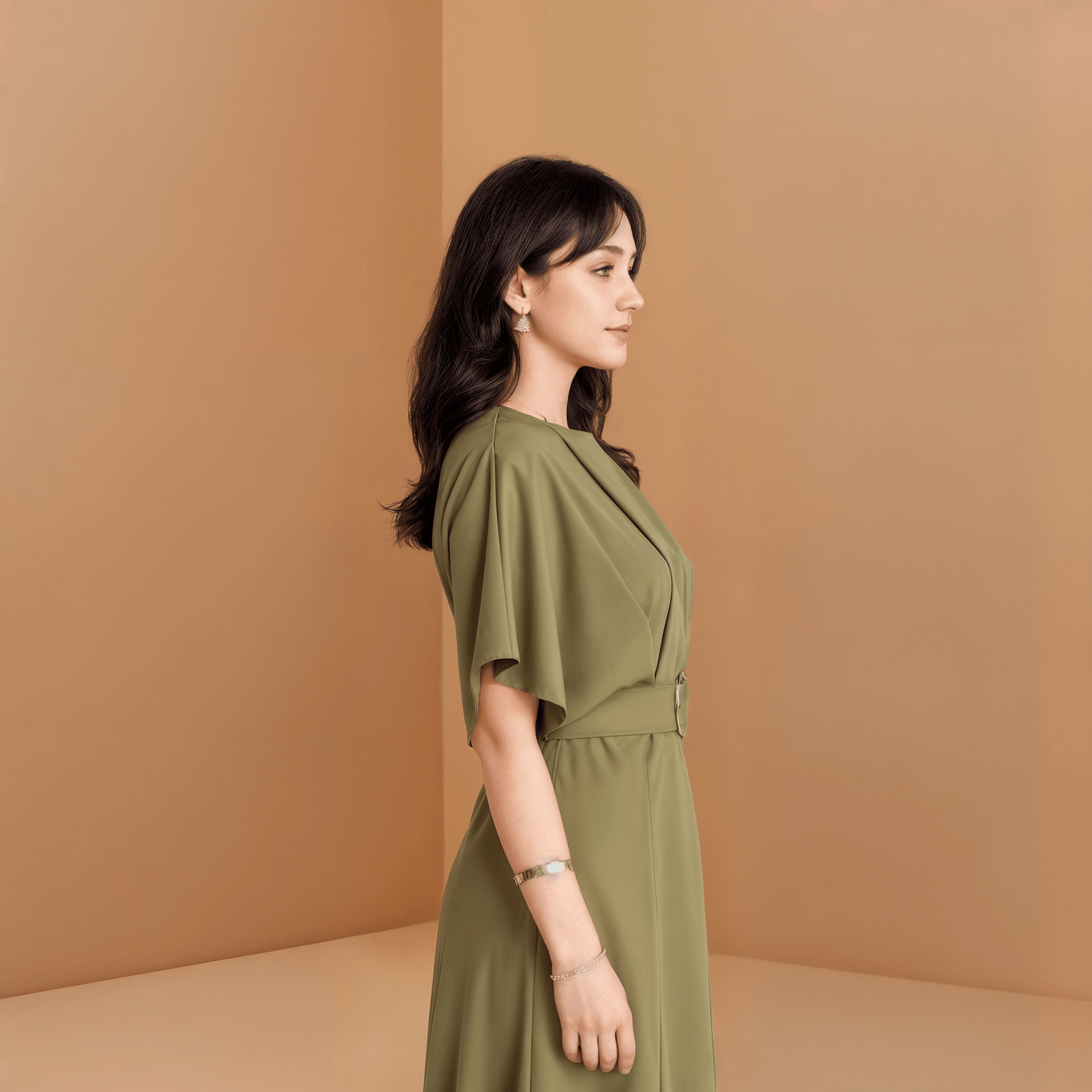 Vestido Feminino CarmesinGramora | Luxury Ladies Clothing