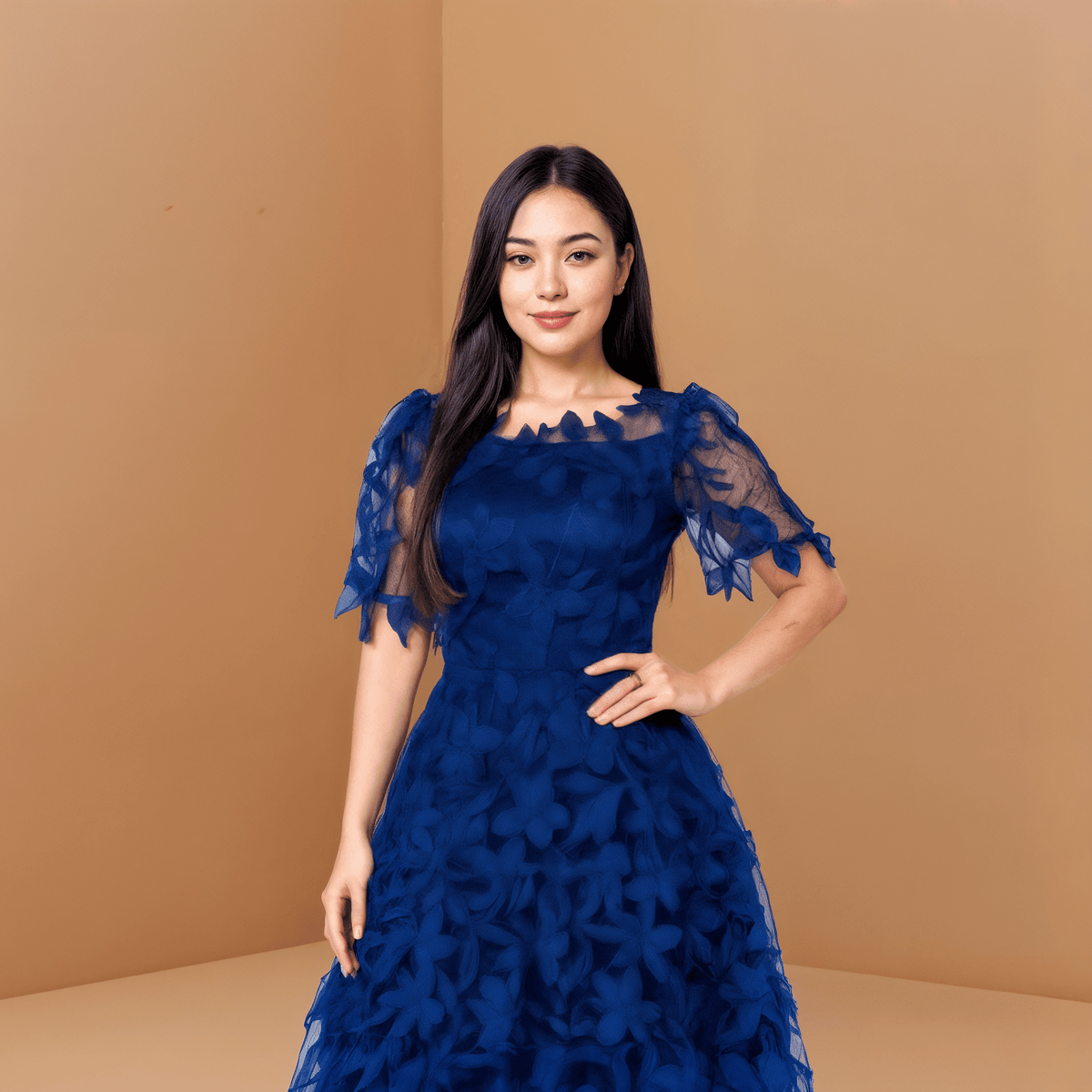 Vestido Feminino de Renda AnajuGramora | Luxury Ladies Clothing