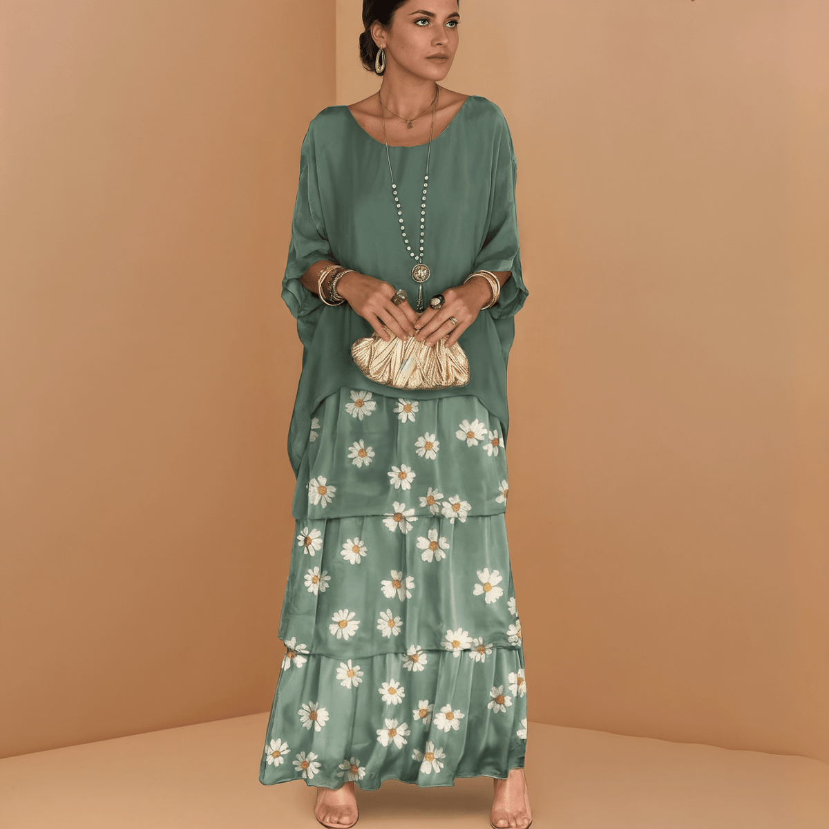 Vestido Feminino ElsaGramora | Luxury Ladies Clothing