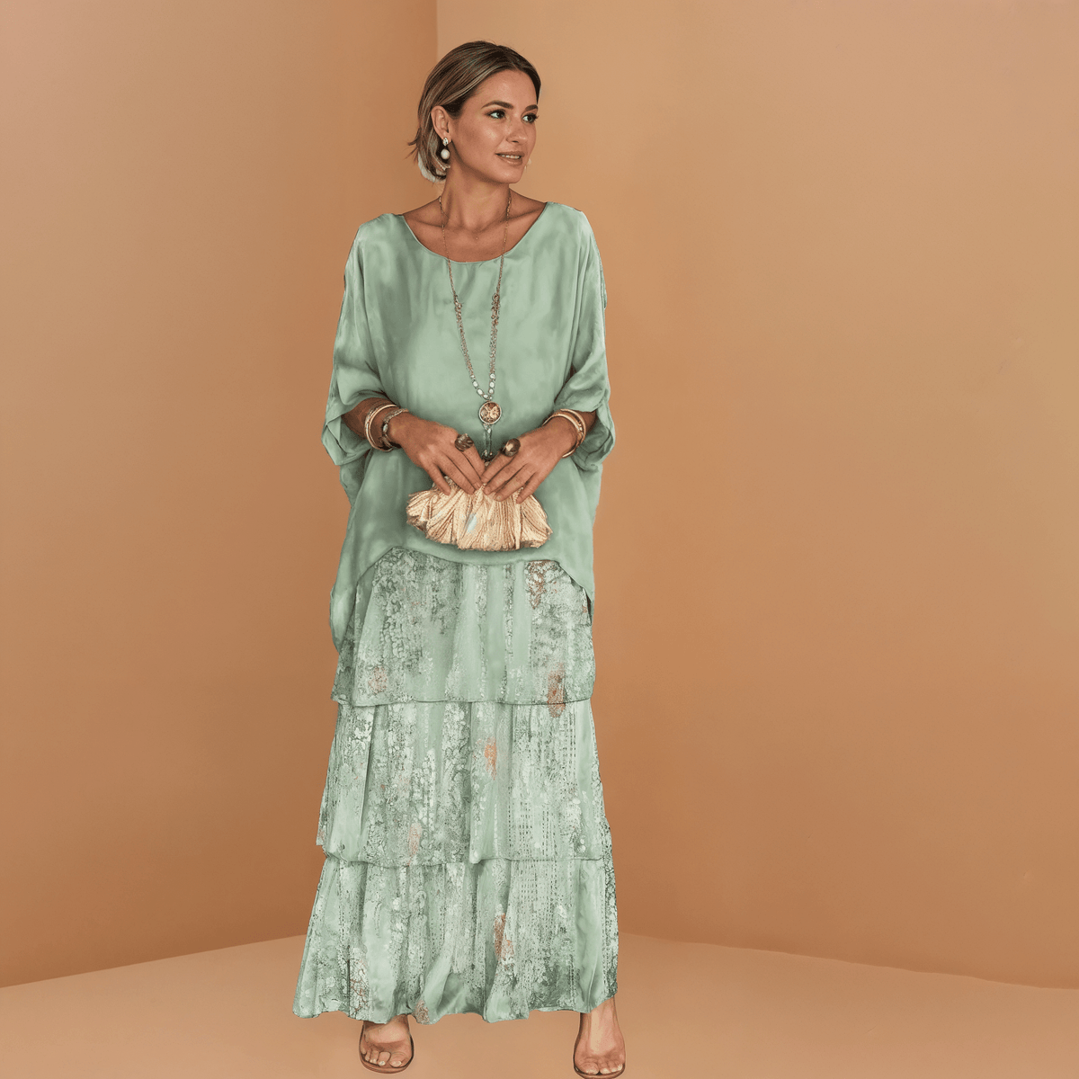 Vestido Feminino ElsaGramora | Luxury Ladies Clothing