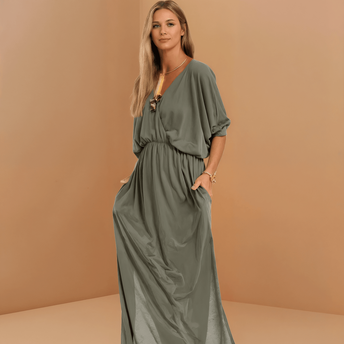 Vestido Feminino HelenaGramora | Luxury Ladies Clothing