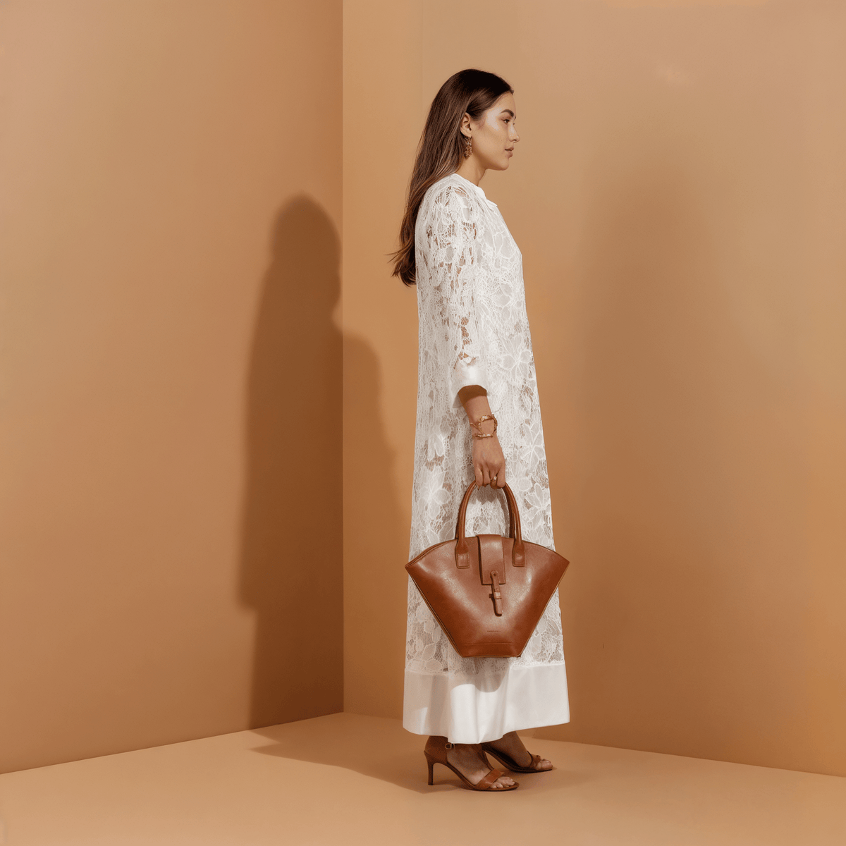 Vestido Feminino Longo Bordado AuroraGramora | Luxury Ladies Clothing