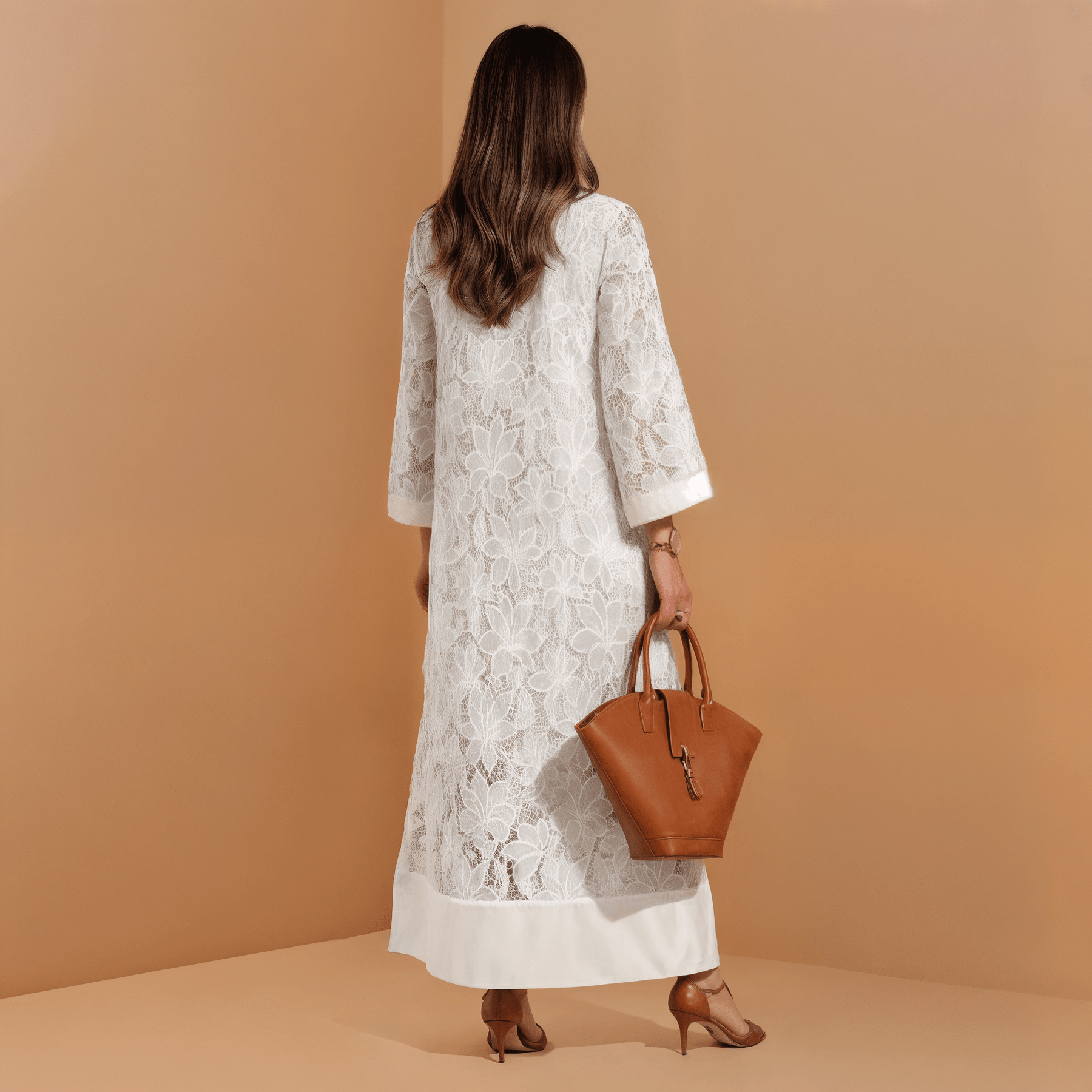 Vestido Feminino Longo Bordado AuroraGramora | Luxury Ladies Clothing