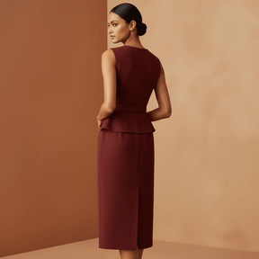Vestido Feminino Midi Firenze ParisGramora | Luxury Ladies Clothing
