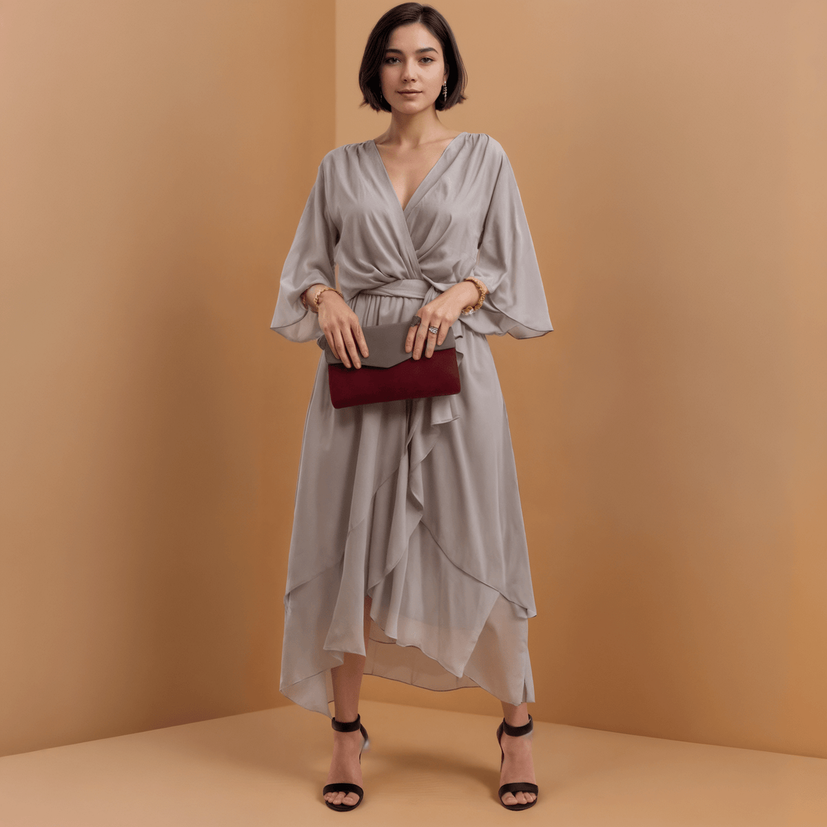 Vestido Feminino RafaellaGramora | Luxury Ladies Clothing