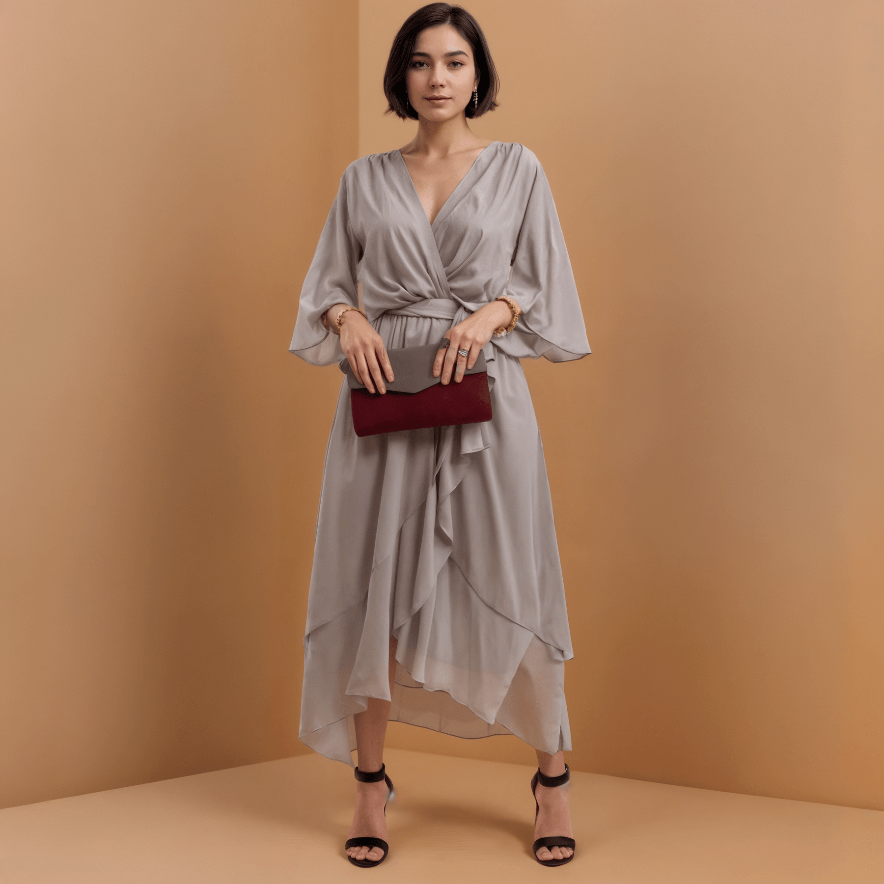 Vestido Feminino RafaellaGramora | Luxury Ladies Clothing